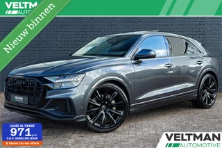 Audi Q8 55 TFSI e quattro 3x S-Line PANO 23INCH TREKHAAK MEMORY B&O
