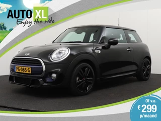 Hoofdafbeelding MINI Cooper MINI Cooper Mini 1.5 136 PK JCW Chili H-leder Climate Navi Keyless Park. Sens 