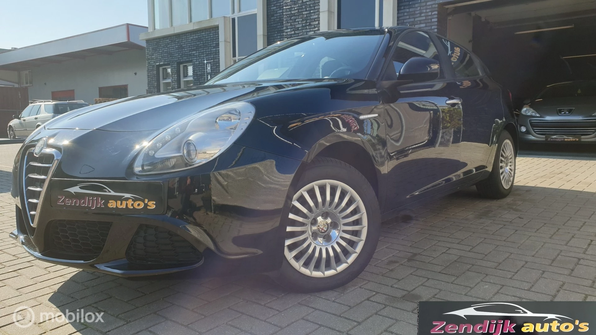 Hoofdafbeelding Alfa Romeo Giulietta