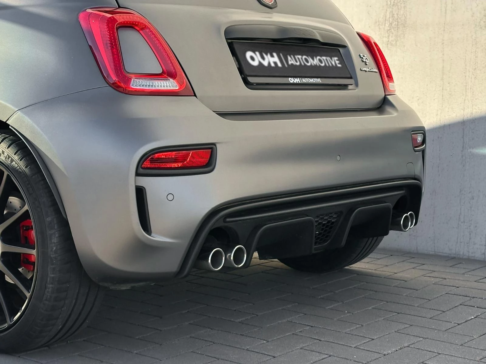 Hoofdafbeelding Abarth 595