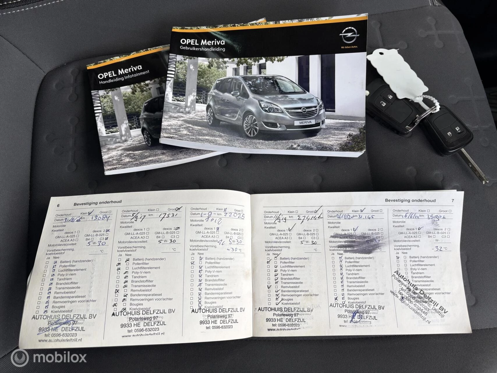 Hoofdafbeelding Opel Meriva