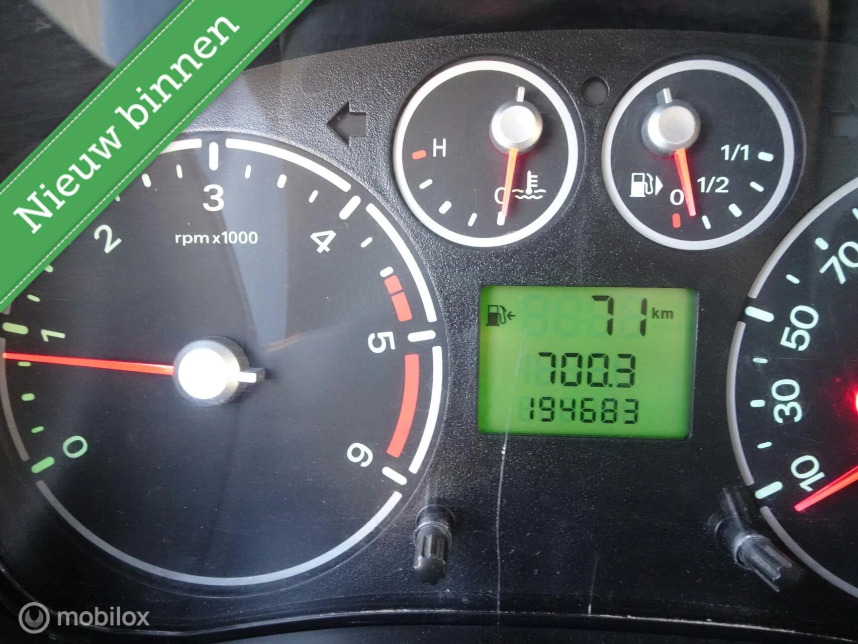 Hoofdafbeelding Ford Transit Connect