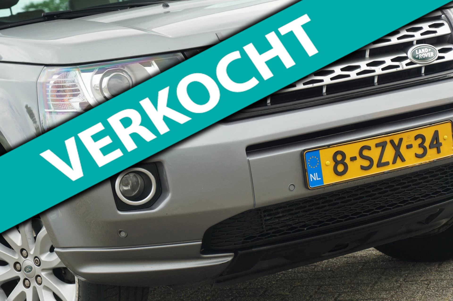 Hoofdafbeelding Land Rover Freelander