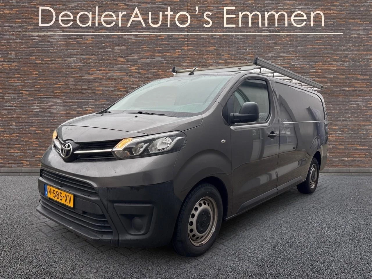 Hoofdafbeelding Toyota ProAce