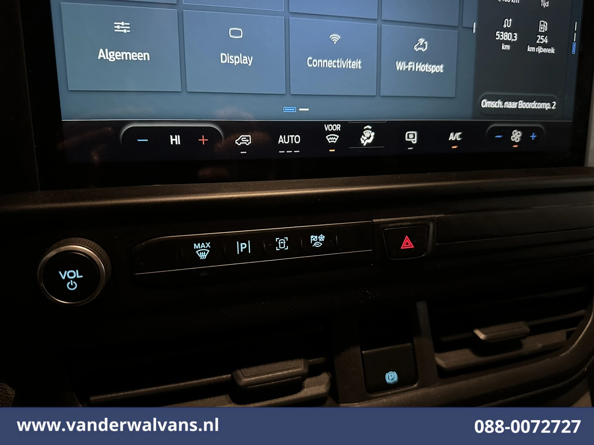 Hoofdafbeelding Ford Transit Custom