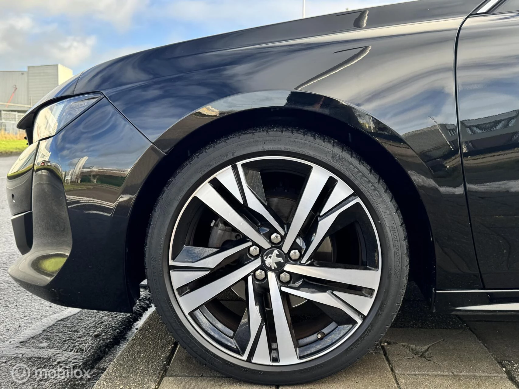 Hoofdafbeelding Peugeot 508