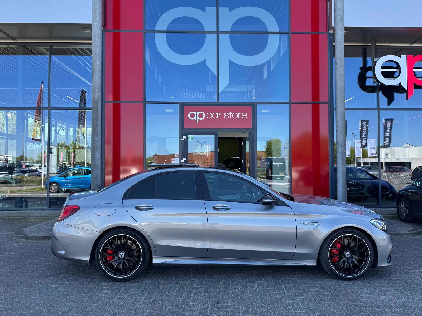 Hoofdafbeelding Mercedes-Benz C-Klasse