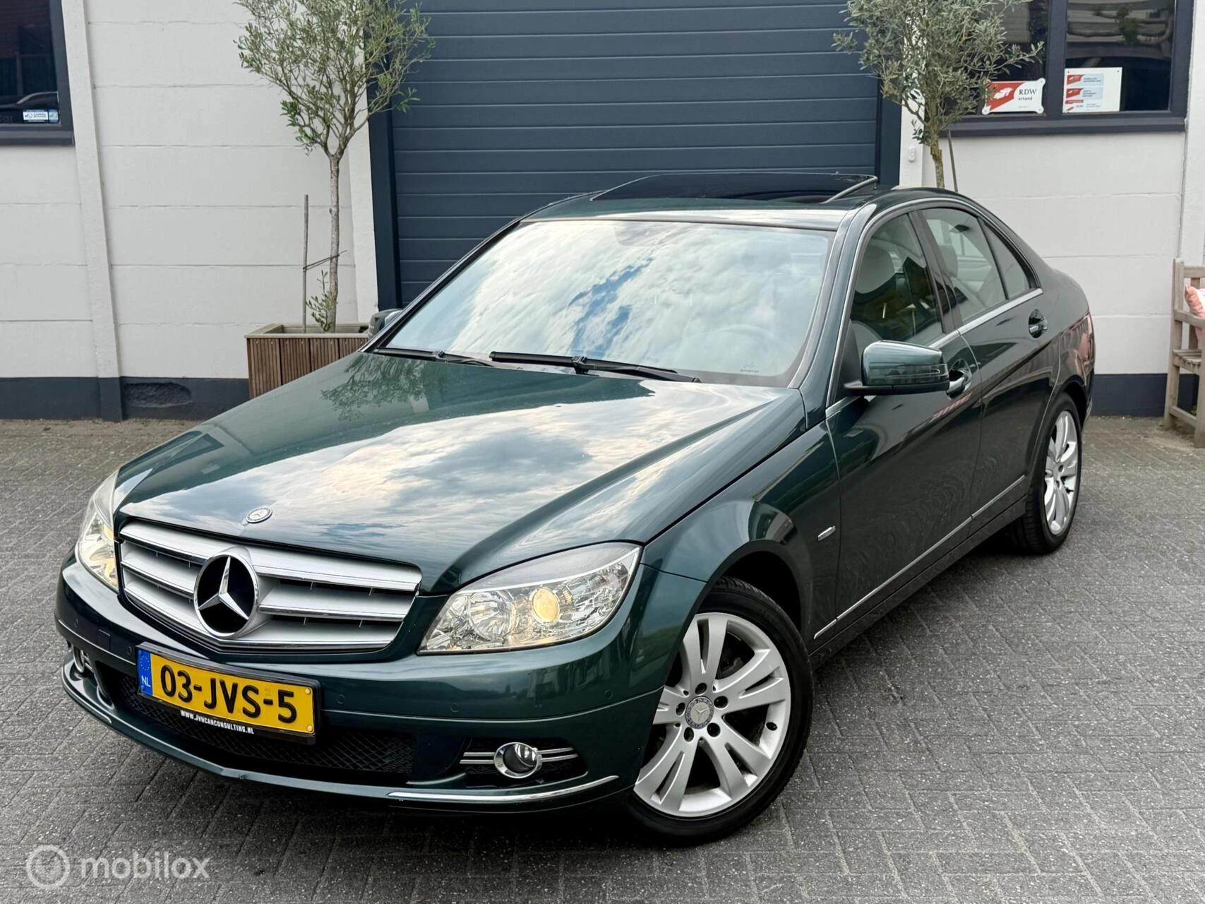 Hoofdafbeelding Mercedes-Benz C-Klasse
