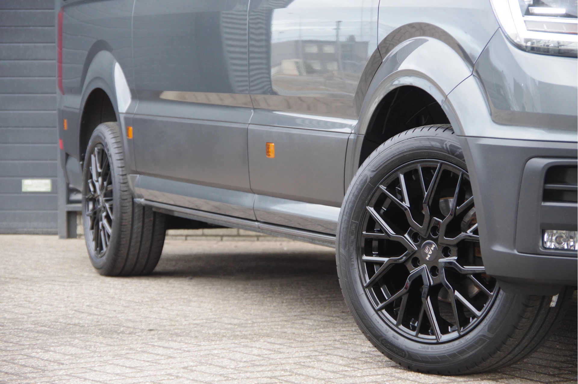 Hoofdafbeelding MAN TGE