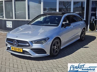 Mercedes CLA-klasse Shooting Brake 180 Business Solution AMG PANO NL-AUTO TREKHAAK