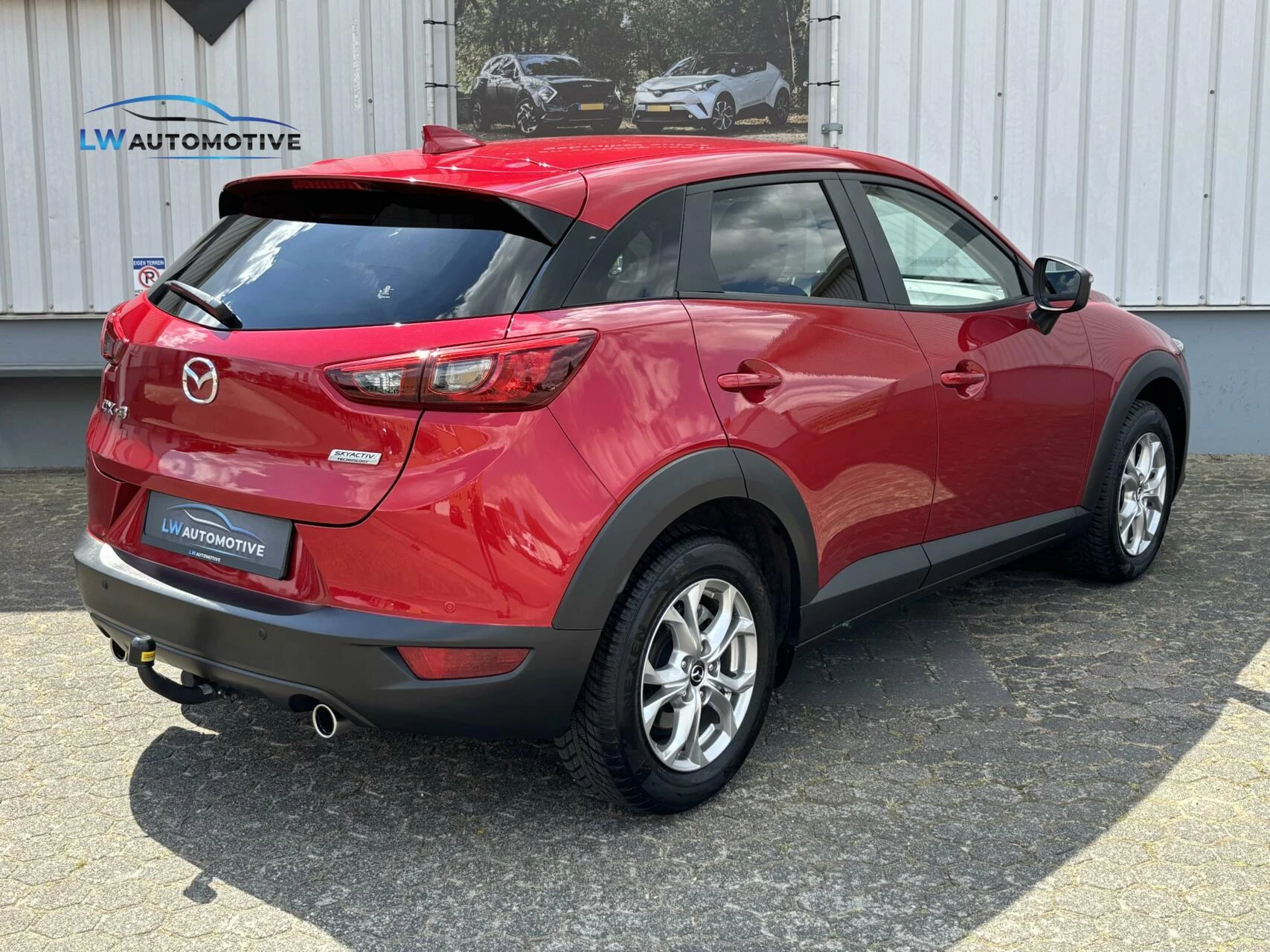 Hoofdafbeelding Mazda CX-3