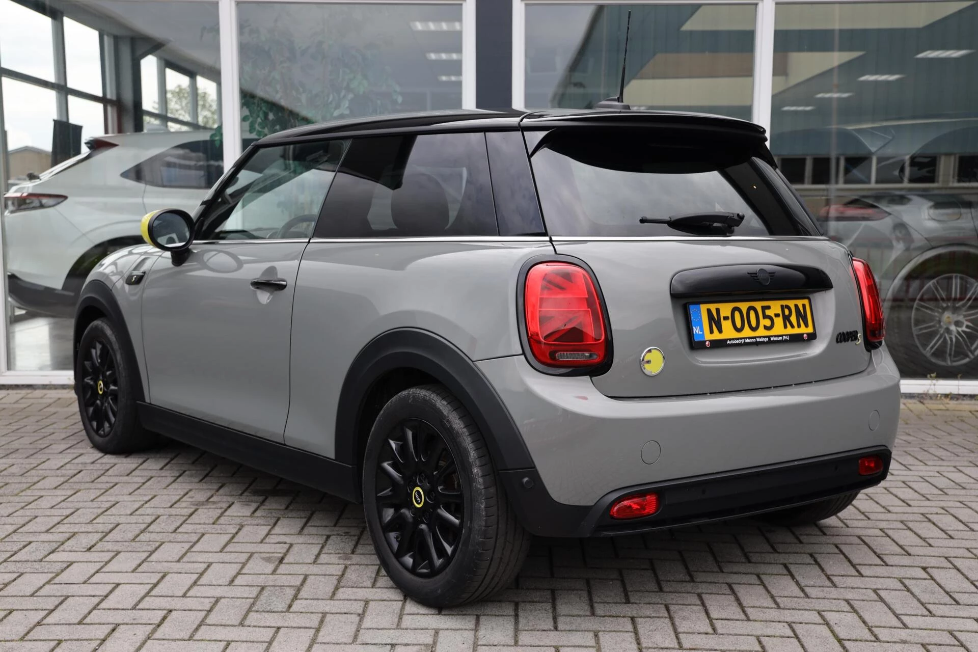 Hoofdafbeelding MINI Electric