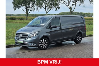 Mercedes-Benz Vito 116 L2 Automaat Bumpers-Kleur Lm-Velgen Navi Euro6 Trekhaak Airco Deuren 3-Zits Camera!