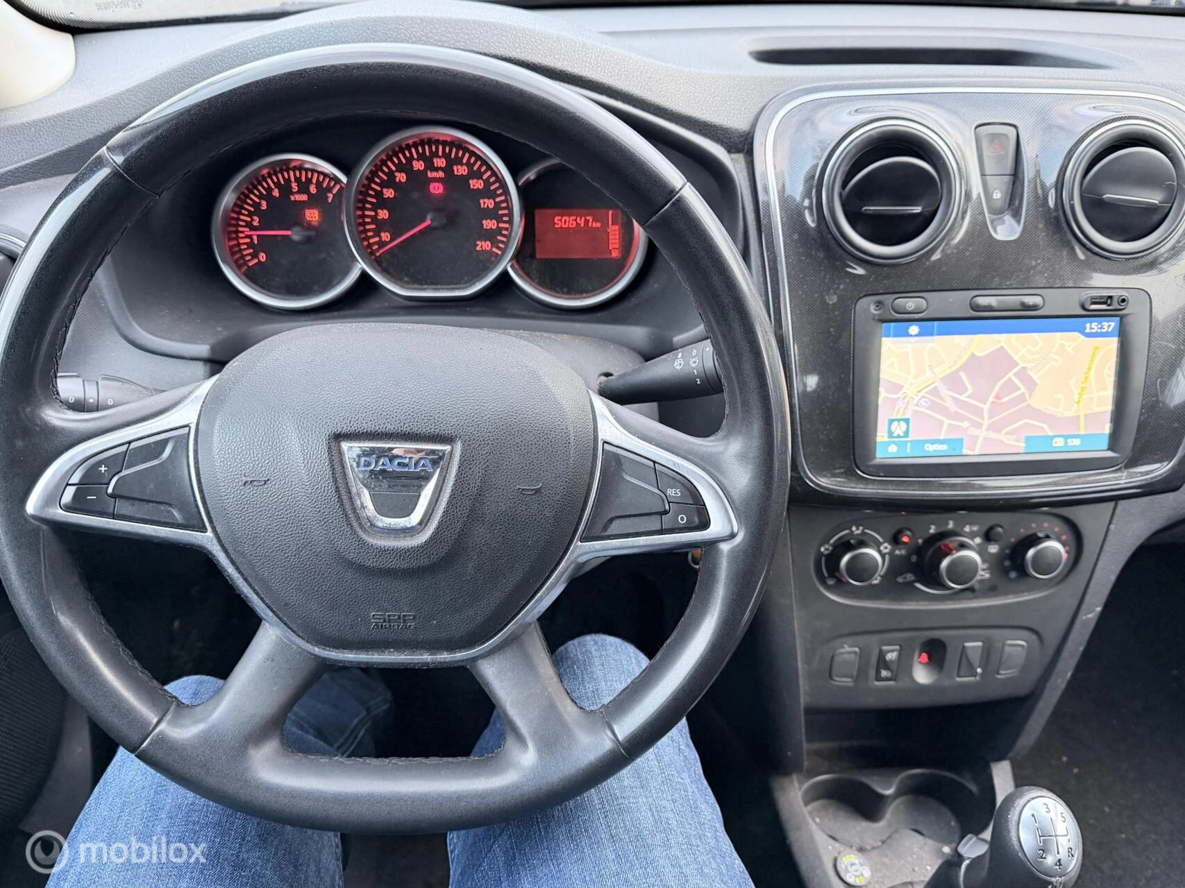 Hoofdafbeelding Dacia Sandero