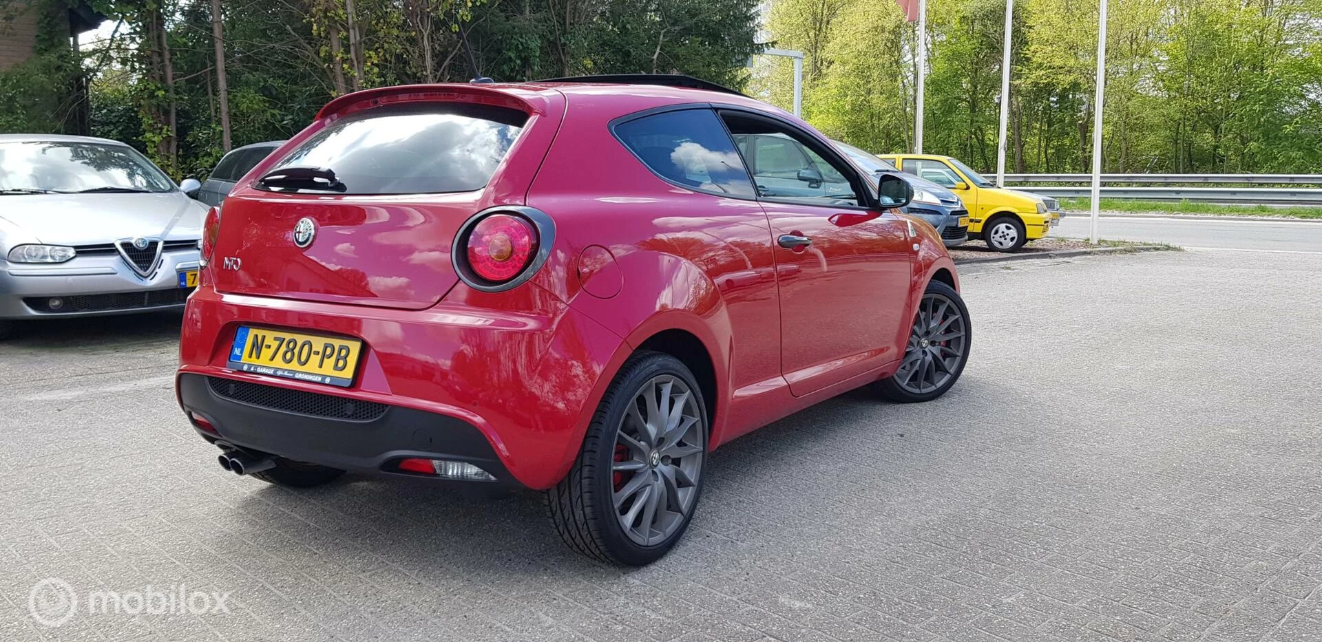 Hoofdafbeelding Alfa Romeo MiTo