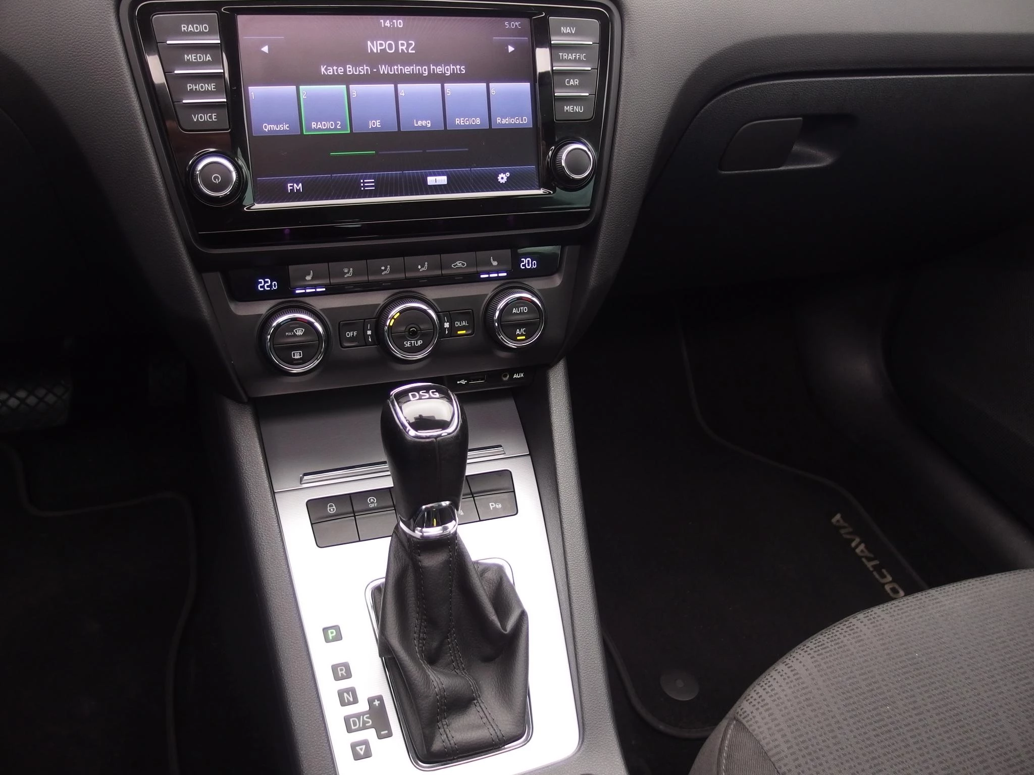 Hoofdafbeelding Škoda Octavia