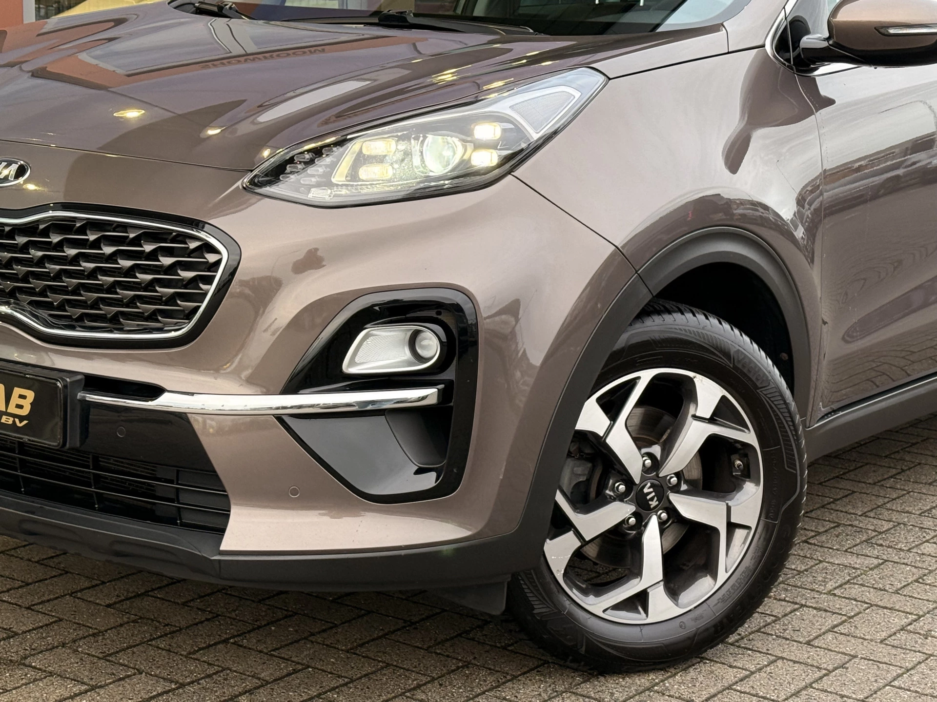 Hoofdafbeelding Kia Sportage