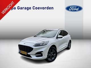 Ford Kuga 2.5 PHEV 225PK ST-Line X | TREKHAAK 1.500KG | WINTERPACK | PLATINUM WHITE | B&O | BLIS | ADAP. CRUISE |
