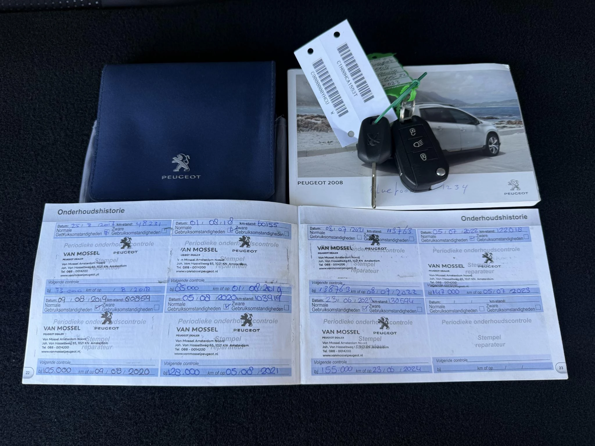 Hoofdafbeelding Peugeot 2008