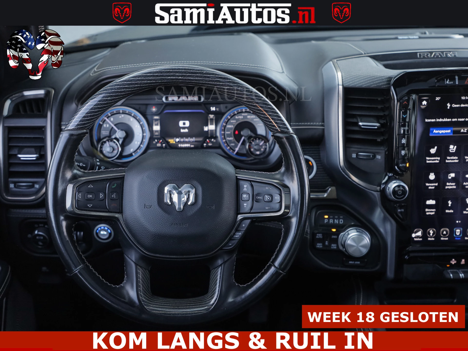 Hoofdafbeelding Dodge Ram Pick-Up