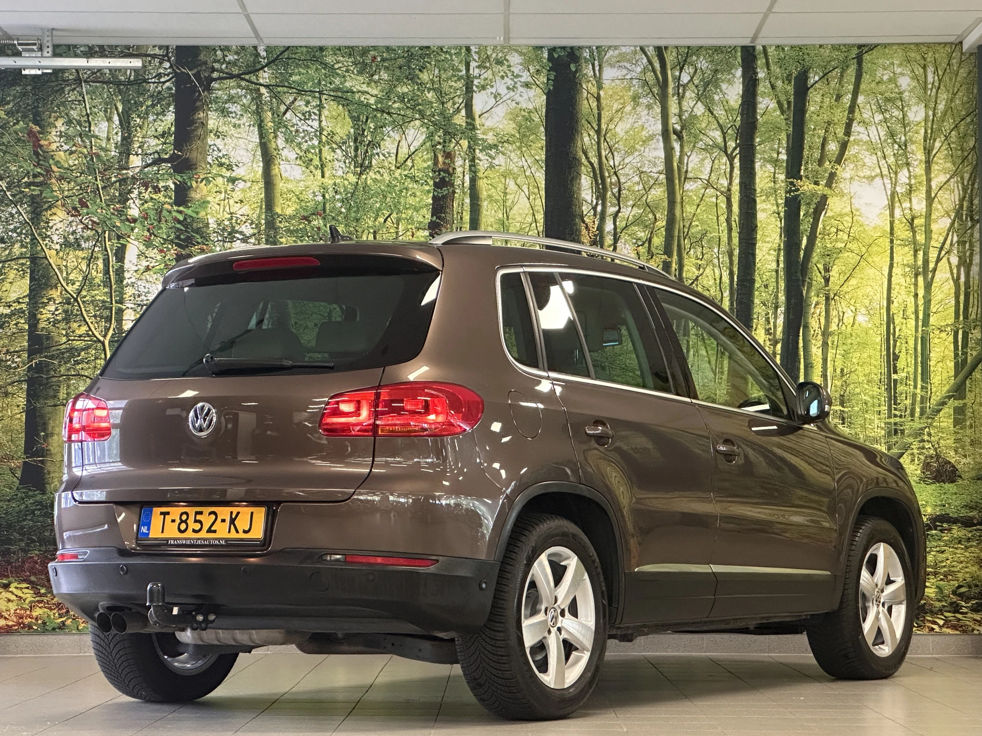 Hoofdafbeelding Volkswagen Tiguan