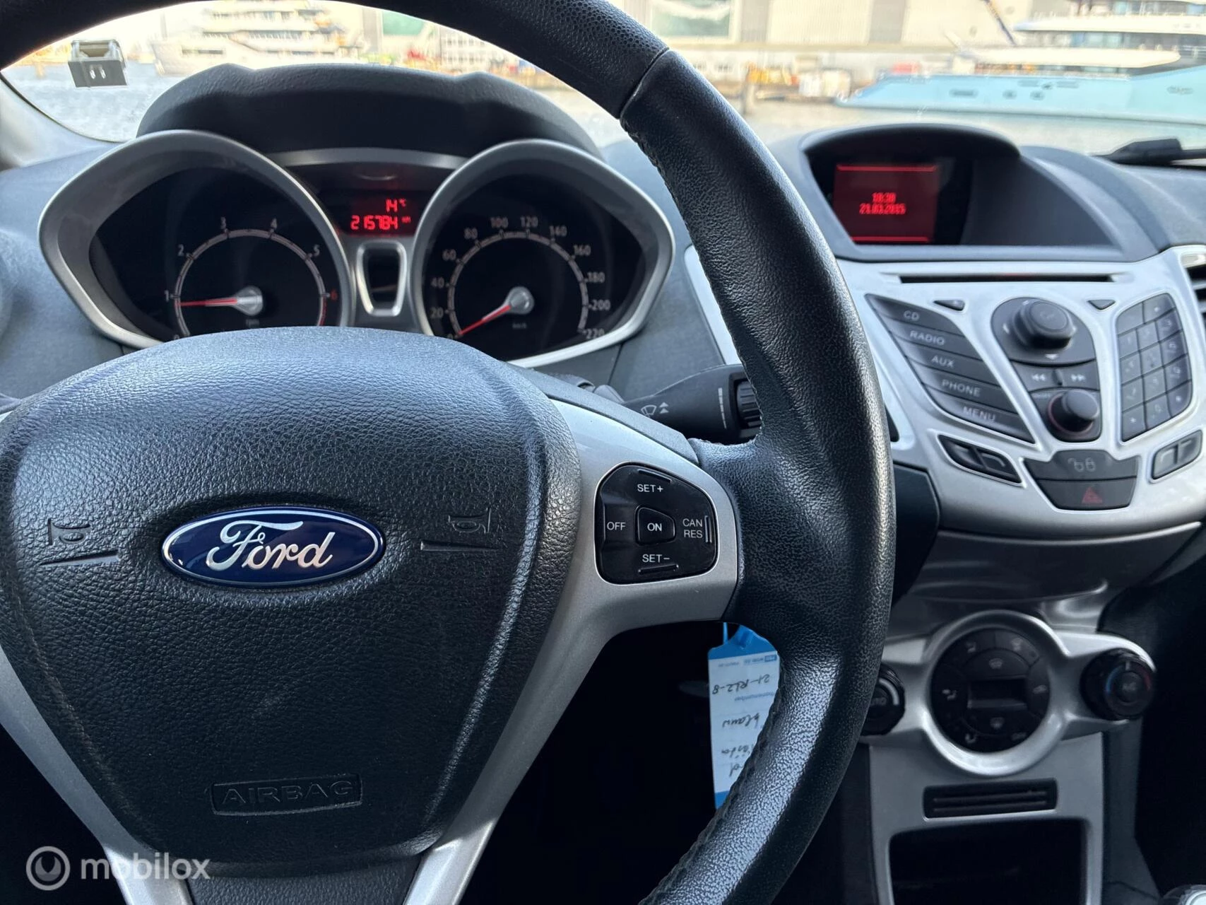 Hoofdafbeelding Ford Fiesta