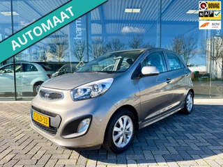 Kia Picanto 1.2 CVVT automaat Plus Pack, NAP, 5-deurs, Cruise Control