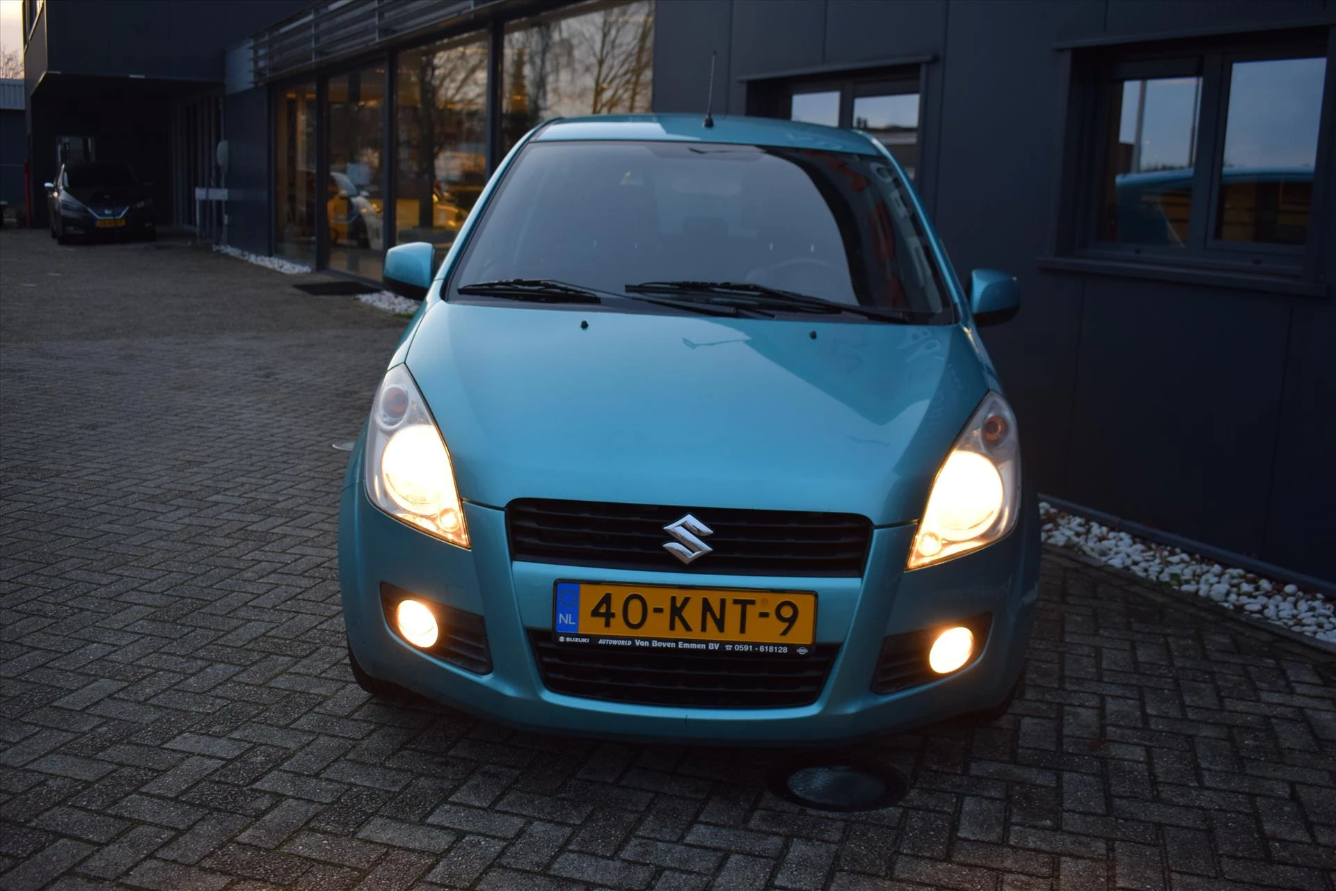 Hoofdafbeelding Suzuki Splash