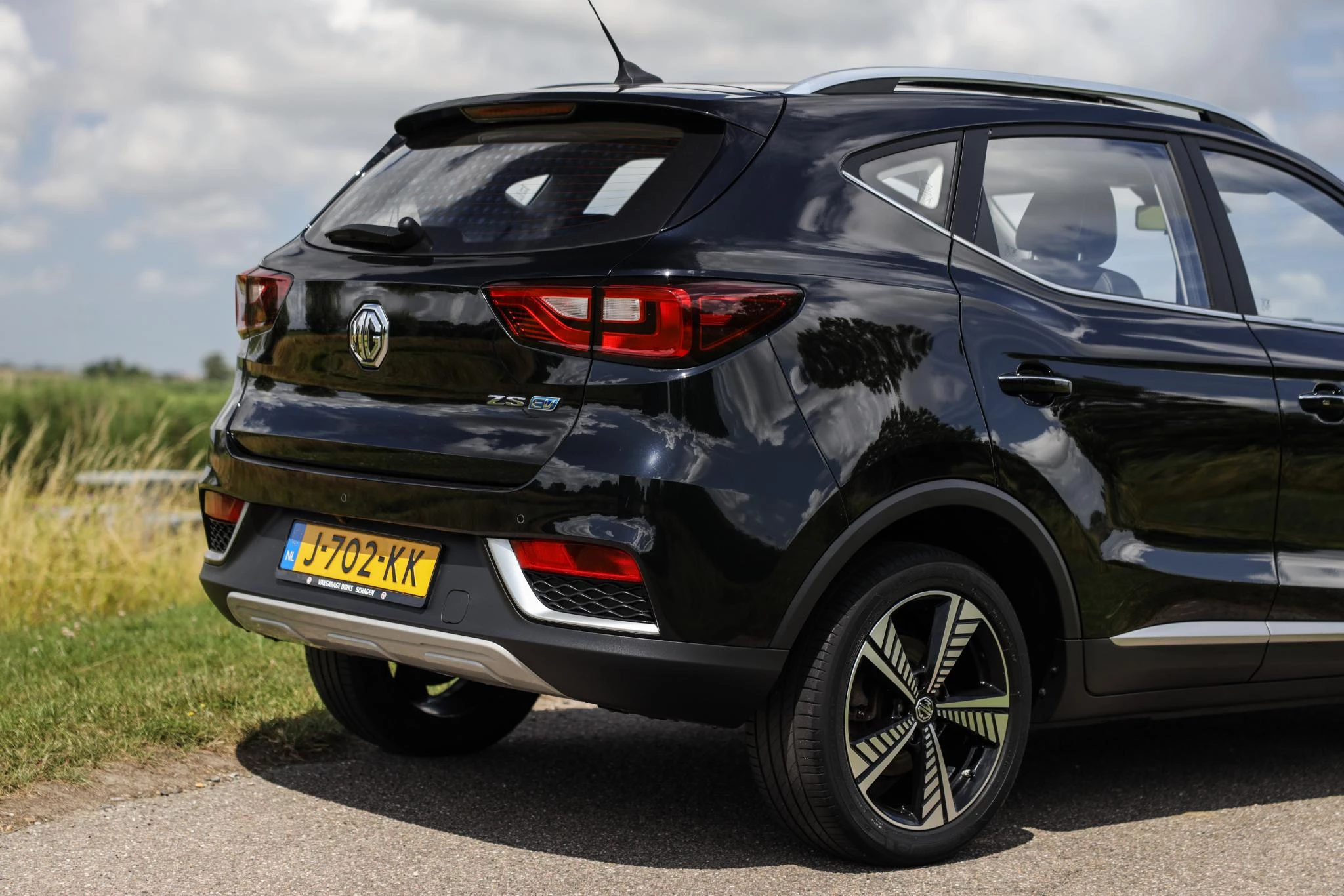 Hoofdafbeelding MG ZS EV