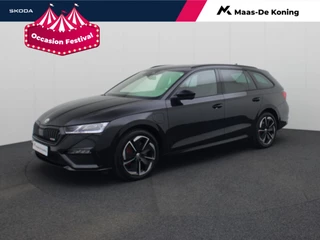 Skoda Octavia Combi 1.4 TSI 180kW/245PK RS iV PHEV DSG · Navigatie · Leder/Alcantara · Camera + parkeersensoren