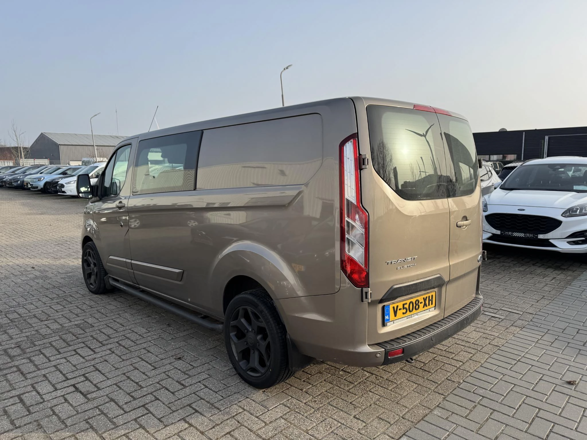 Hoofdafbeelding Ford Transit Custom