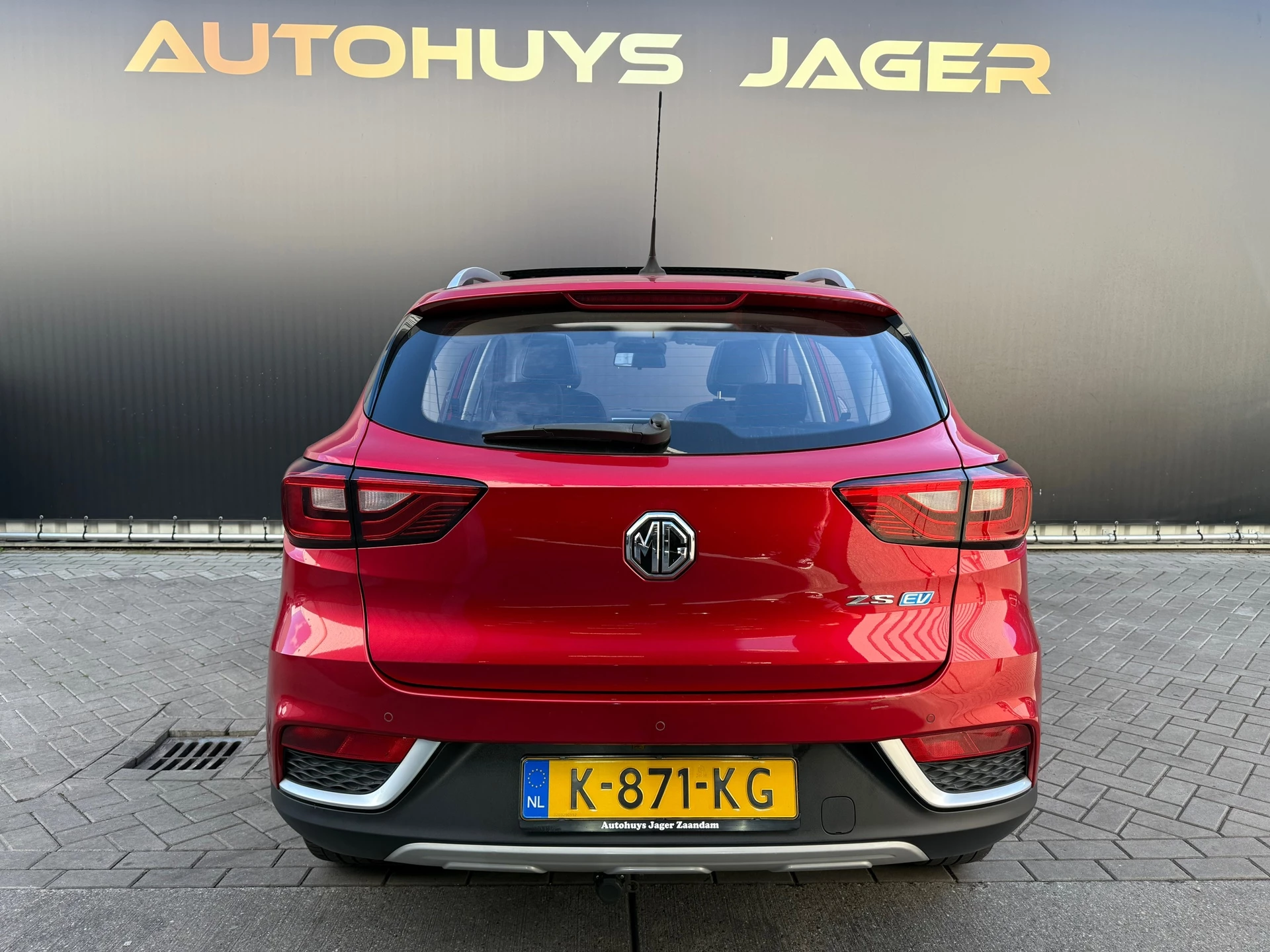 Hoofdafbeelding MG ZS EV