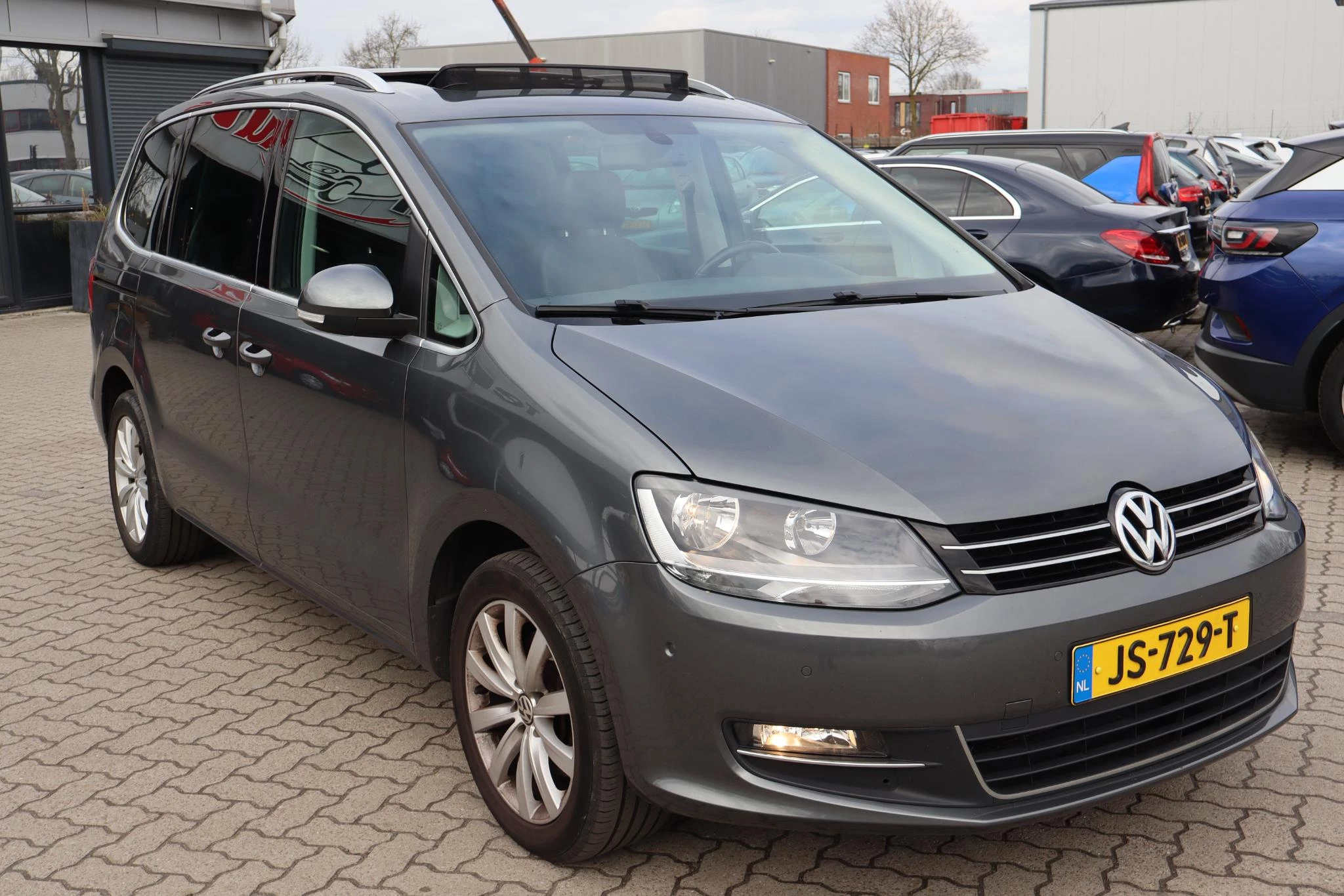 Hoofdafbeelding Volkswagen Sharan