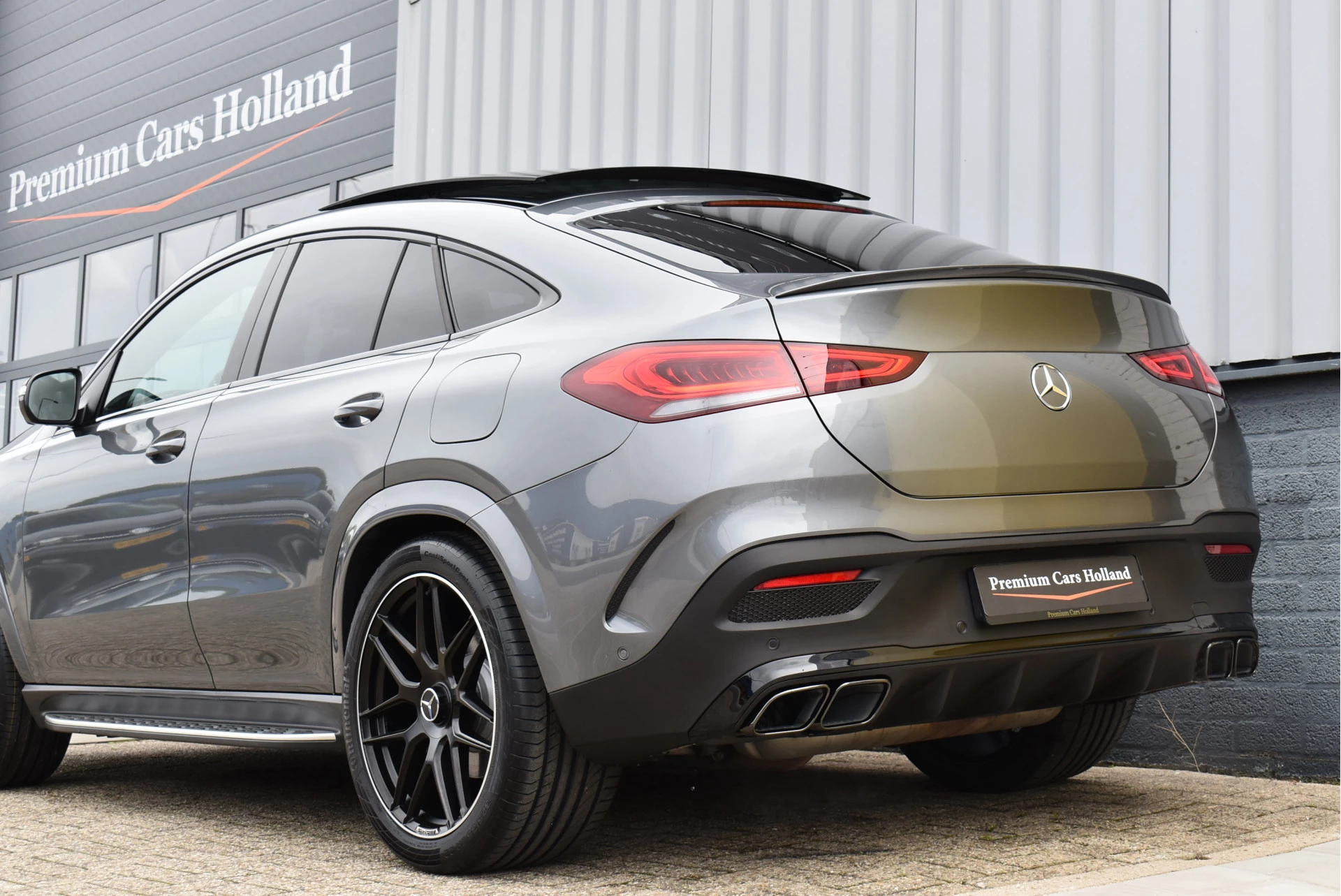 Hoofdafbeelding Mercedes-Benz GLE