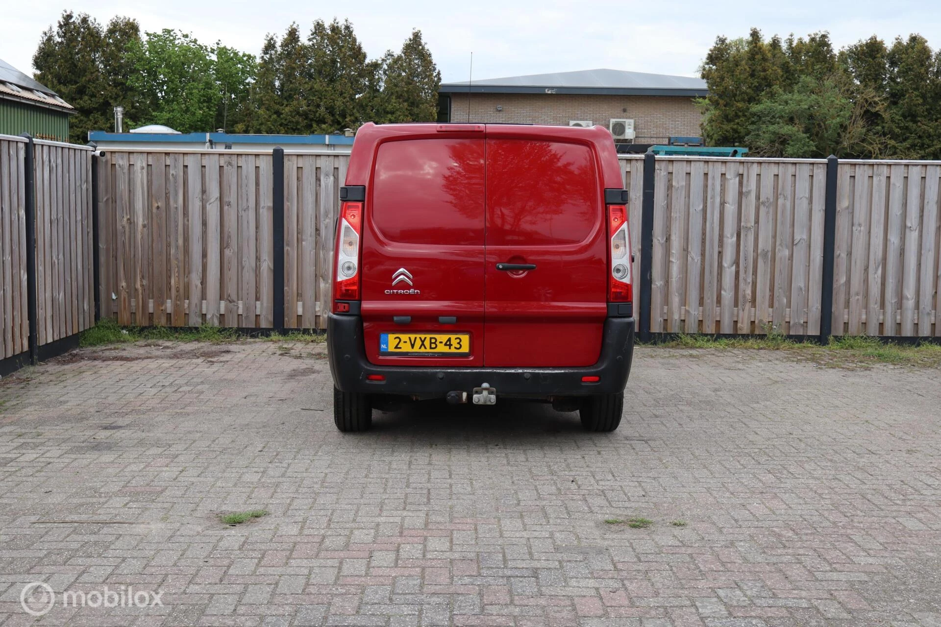 Hoofdafbeelding Citroën Jumpy