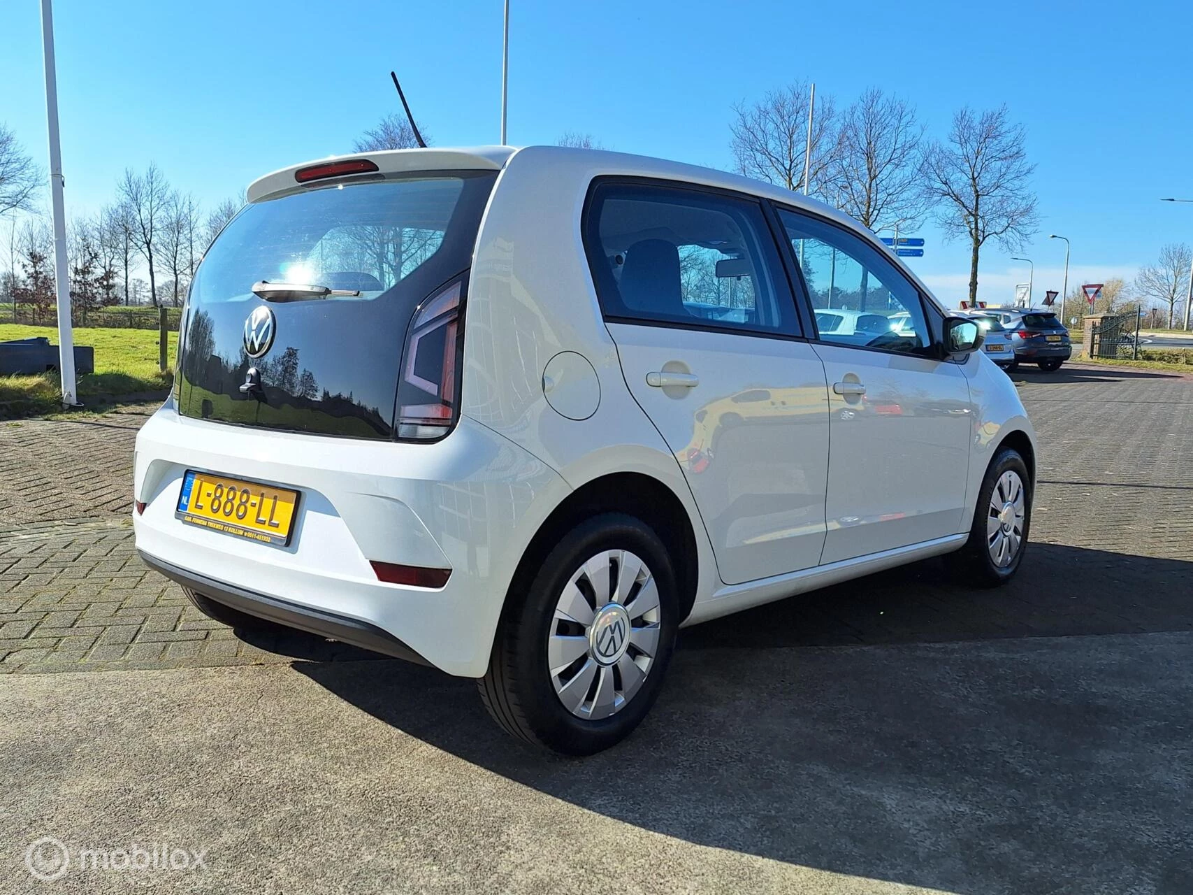 Hoofdafbeelding Volkswagen up!