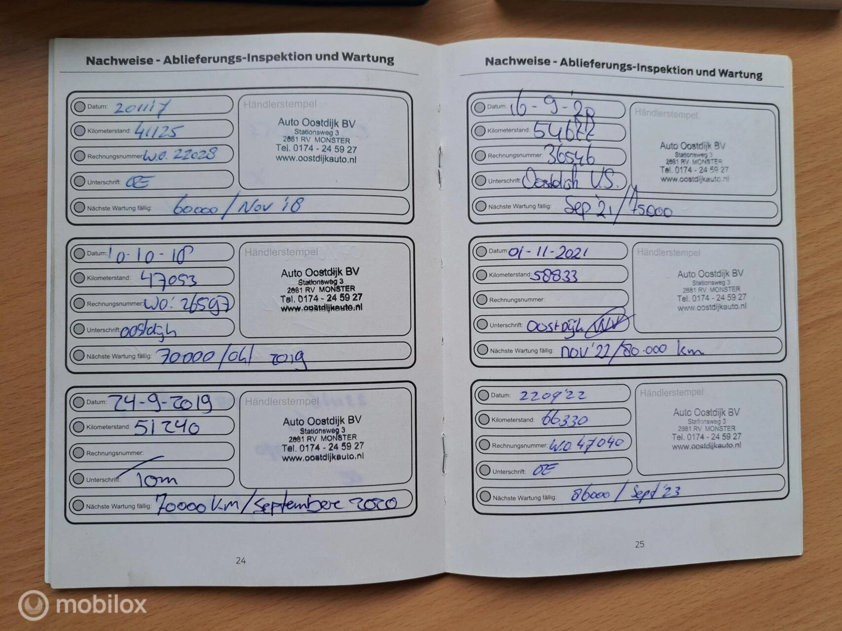 Hoofdafbeelding Ford B-MAX