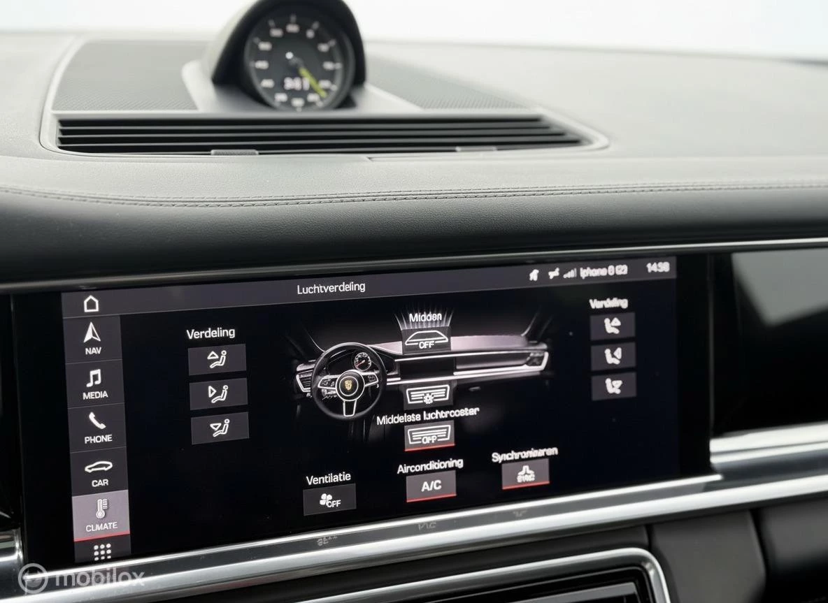 Hoofdafbeelding Porsche Panamera