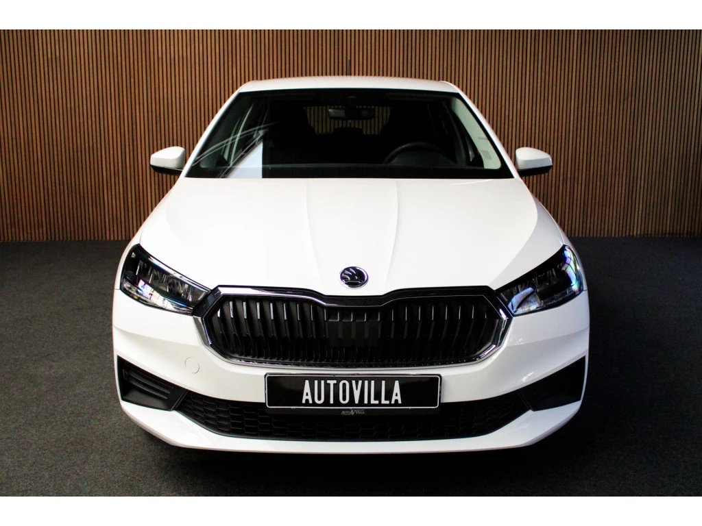 Hoofdafbeelding Škoda Fabia