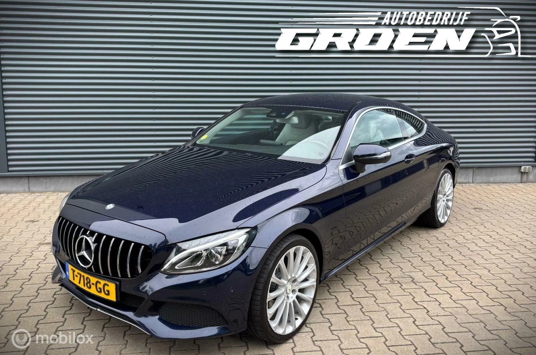 Hoofdafbeelding Mercedes-Benz C-Klasse