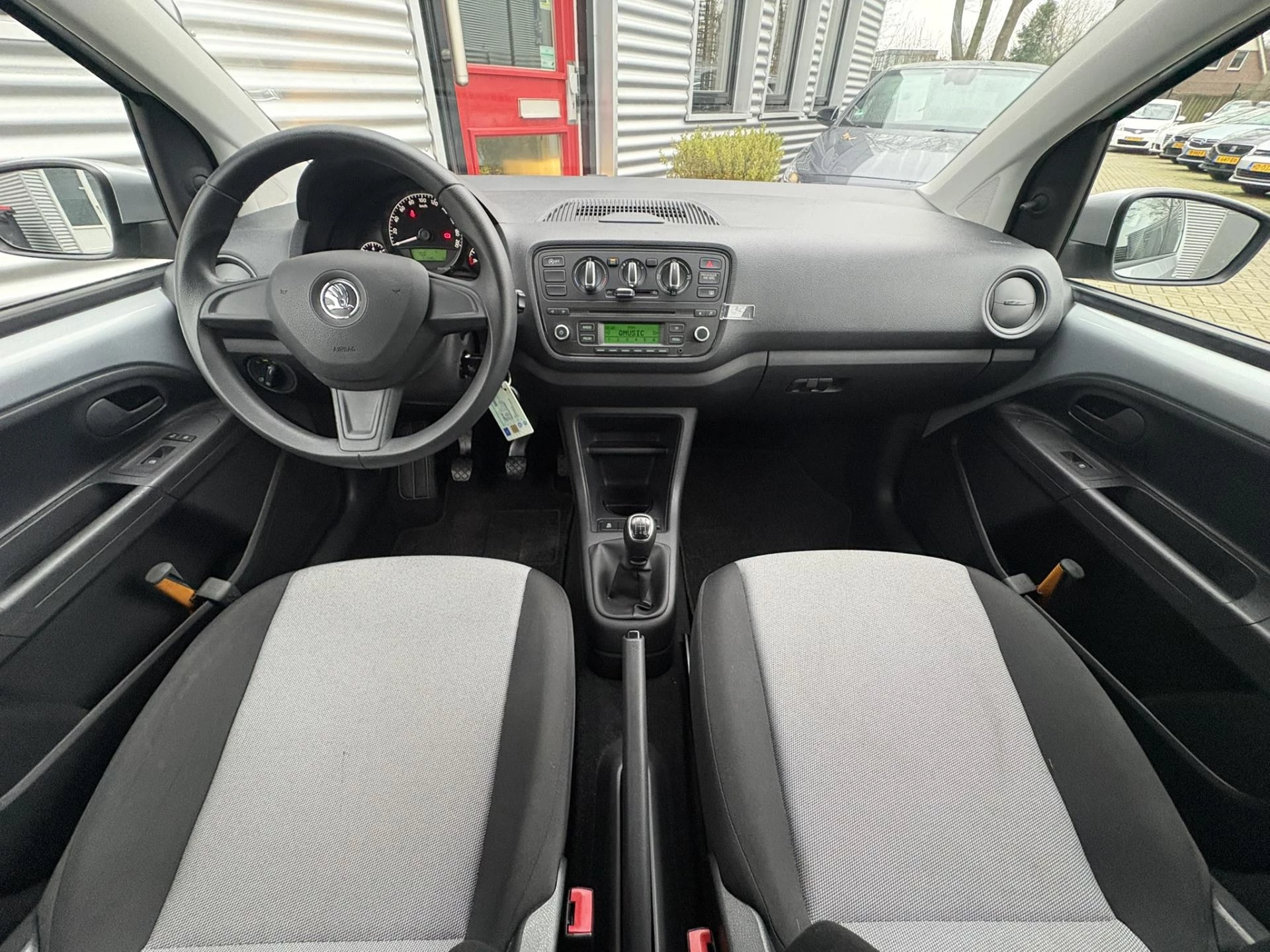 Hoofdafbeelding Škoda Citigo