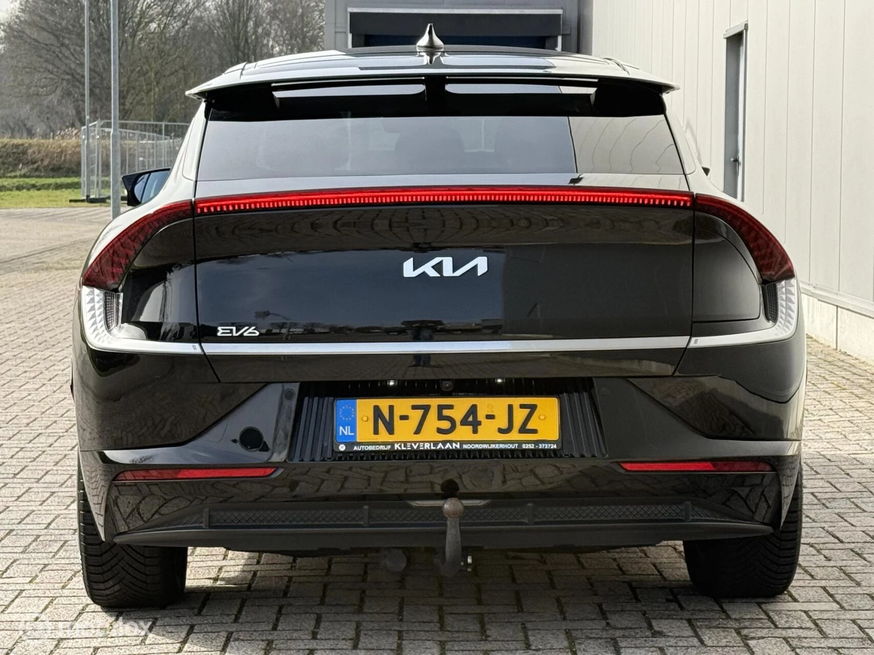Hoofdafbeelding Kia EV6