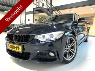 Hoofdafbeelding BMW 4 Serie BMW 4-serie Gran Coupé 420i M-Pakket/ Alcantara/ Bi-Xenon/ 18''LMV