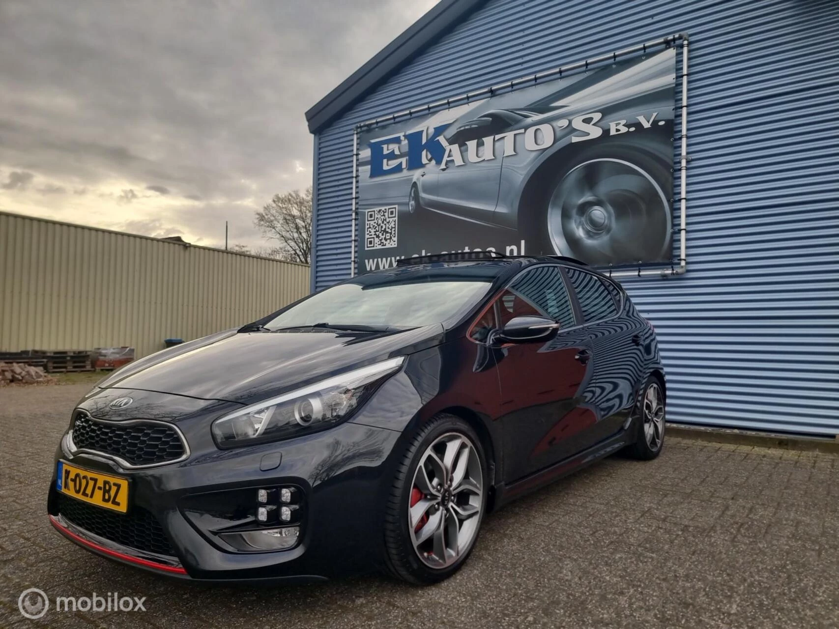 Hoofdafbeelding Kia cee'd