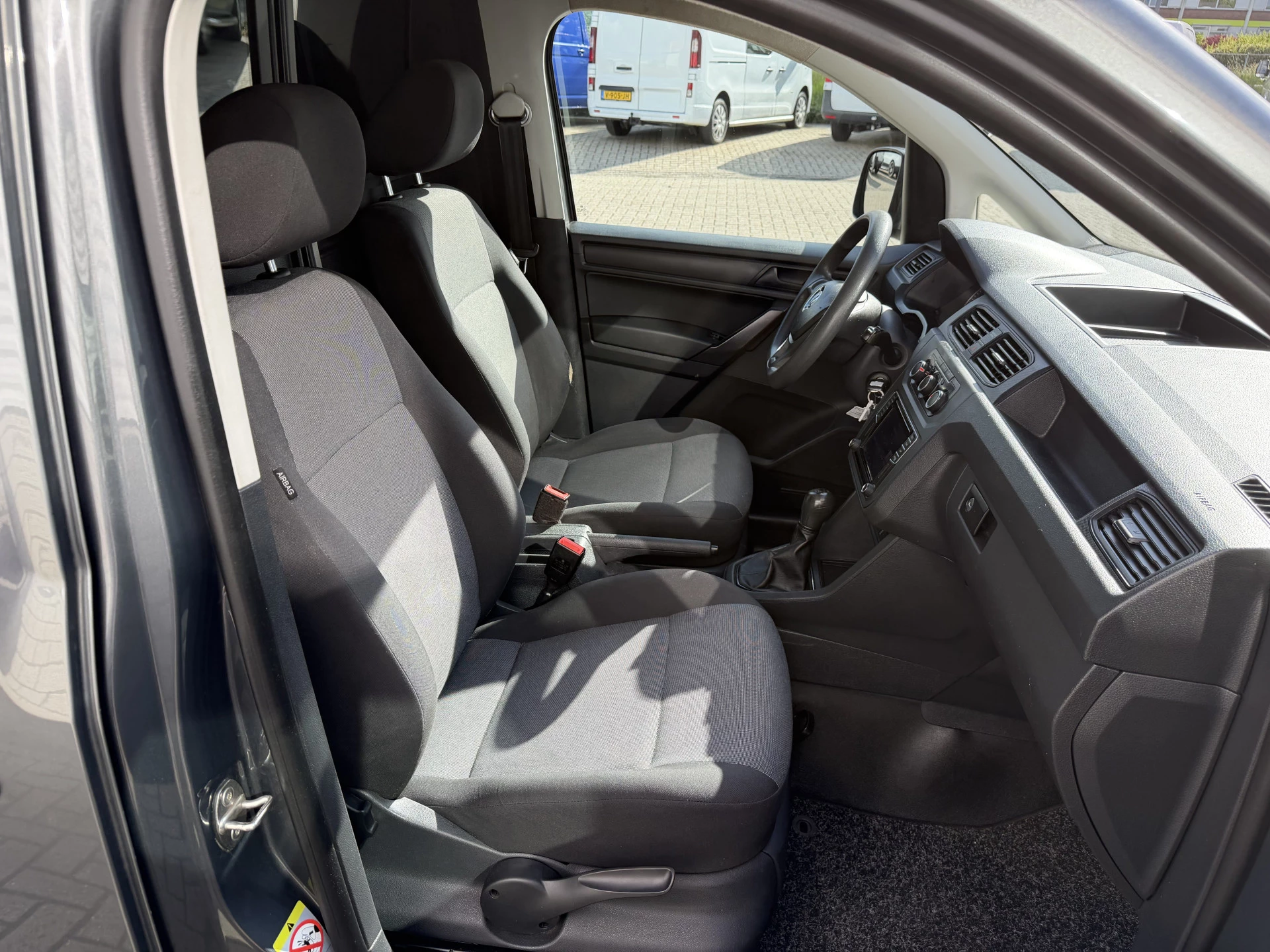 Hoofdafbeelding Volkswagen Caddy