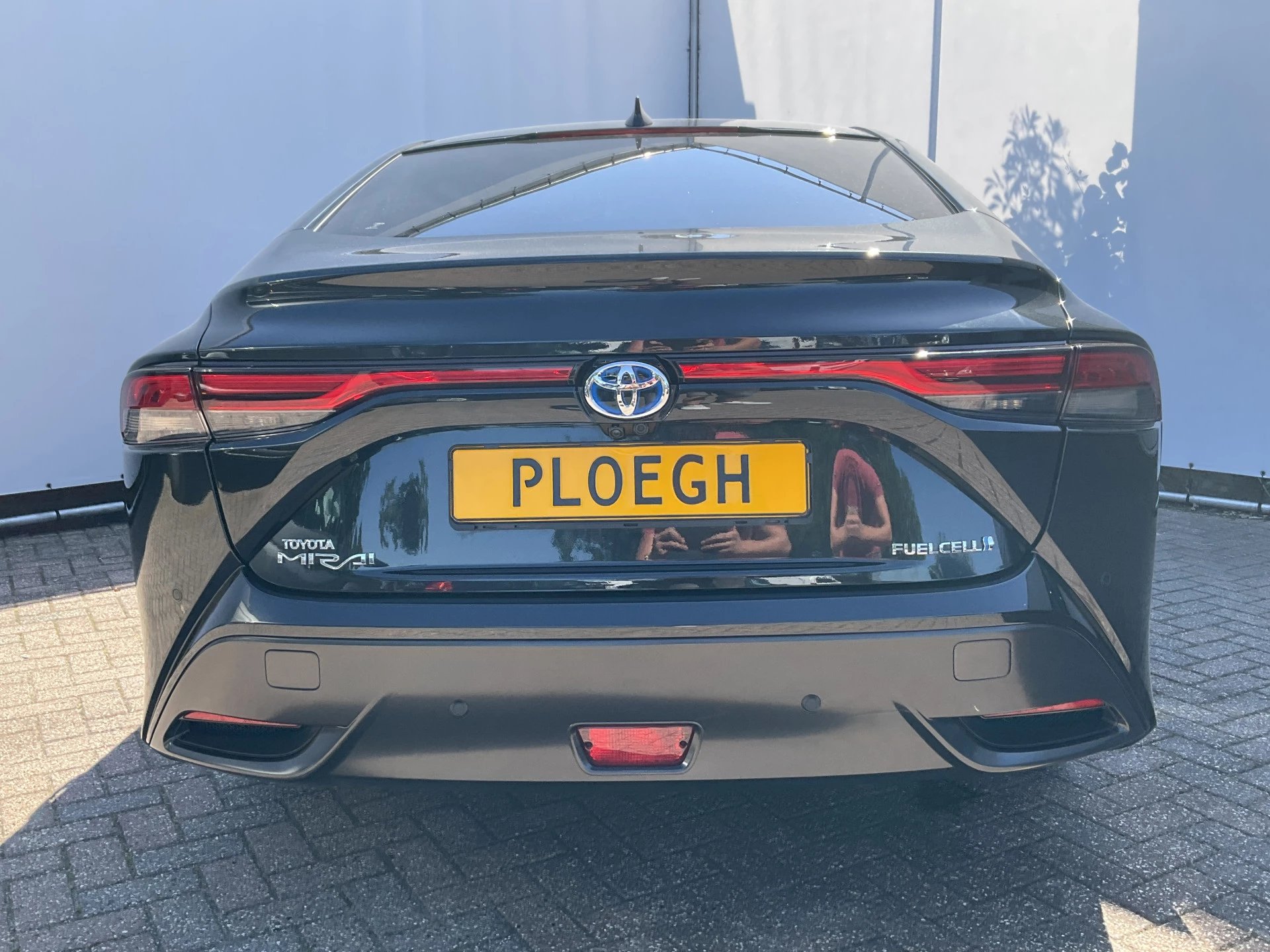 Hoofdafbeelding Toyota Mirai