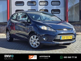 Ford Fiesta 1.4 Trend Automaat/Airco/AUX/LMV/Goedkoop!