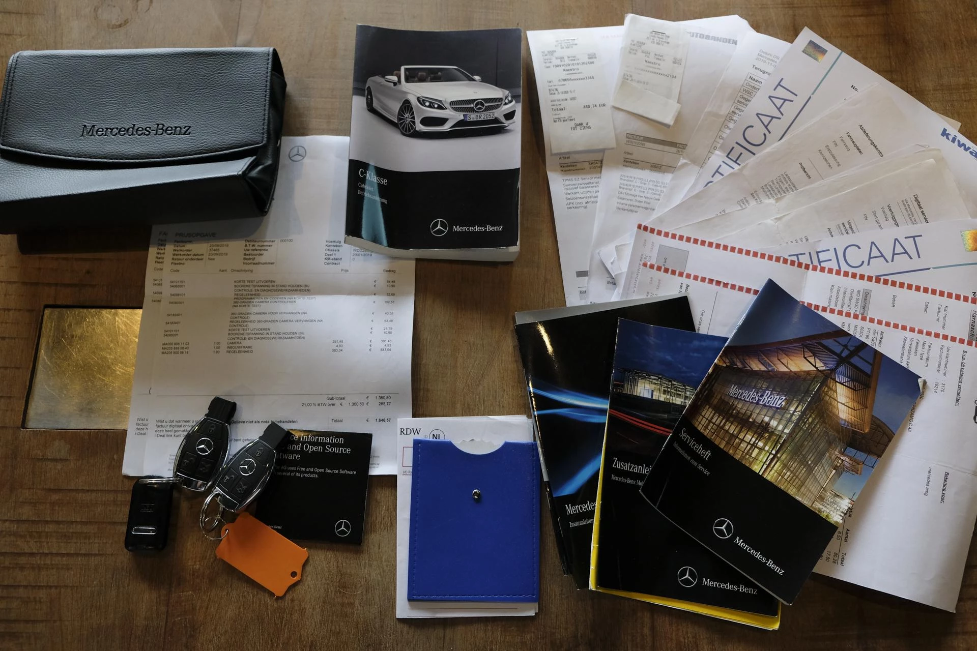 Hoofdafbeelding Mercedes-Benz C-Klasse