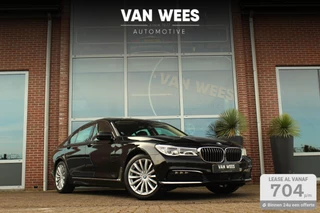 ➡️  BMW 7-serie 740i High Executive | 2e eigenaar | Camera | Laser | Head-up | Dakraam | 19 inch | Soft-close | Massage | 6 cilinder | 326 pk | Origineel | Keyless entry/Go