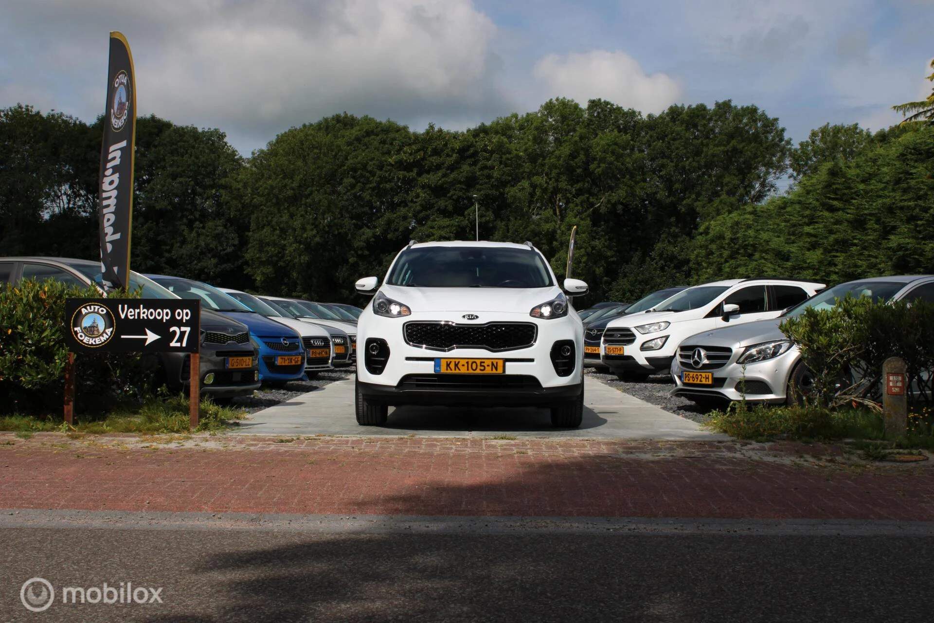 Hoofdafbeelding Kia Sportage